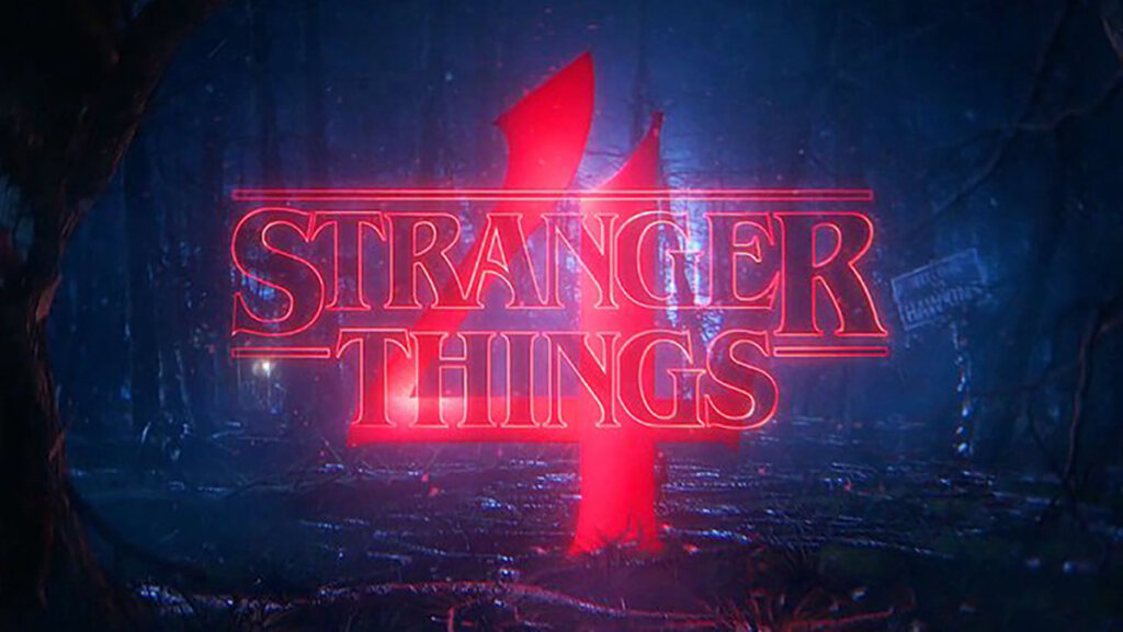Появилось видео со съемок четвертого сезона сериала «Очень странные дела»