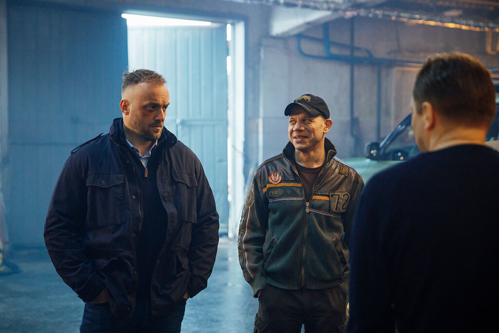Сериал «Три капитана» стартует 30 марта на НТВ