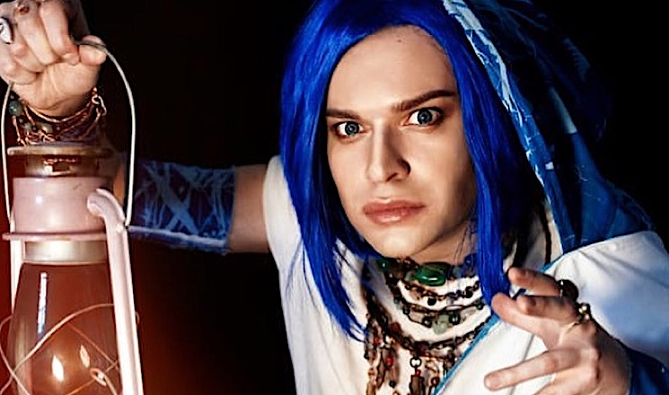 «Новая Ба!»: Гоген Солнцев показал «возлюбленную»