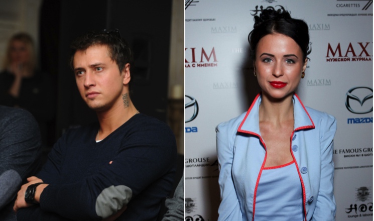 Влюбленные Павел Прилучный и Мирослава Карпович — вместе даже в супермаркет