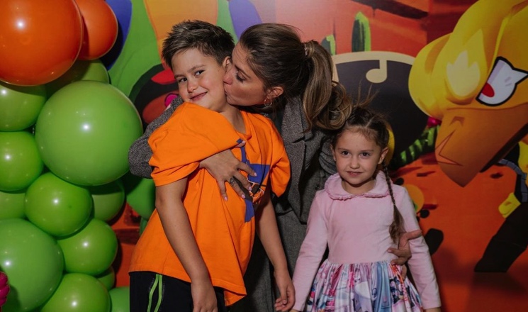 Агата Муцениеце призналась, что хочет еще одного ребенка