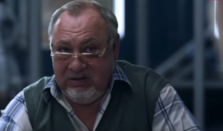 Умер актер сериала «След» Александр Гаспарьянц