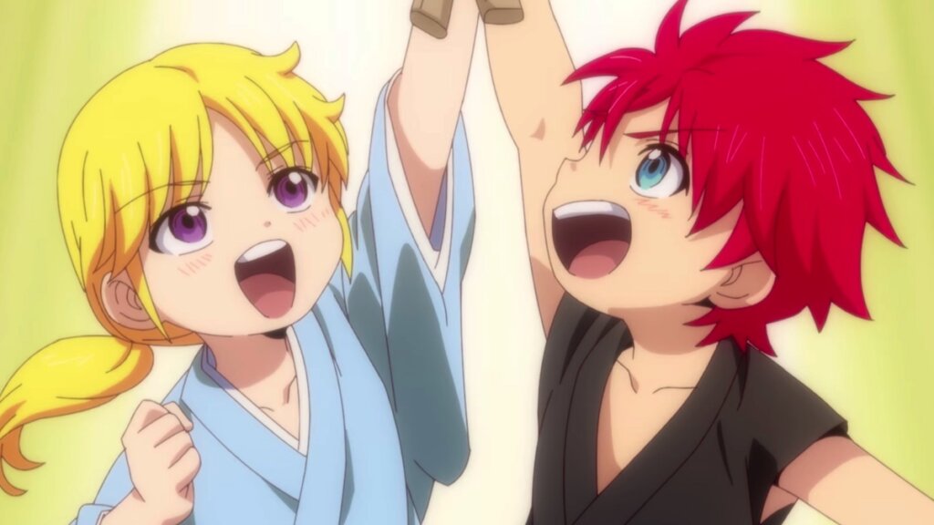 Фэнтези-аниме «Ориент» начнётся в январе