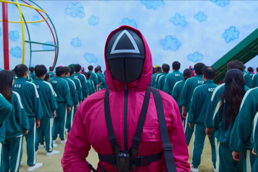 Жители Нью-Йорка смогут принять участие в «Игре в кальмара»