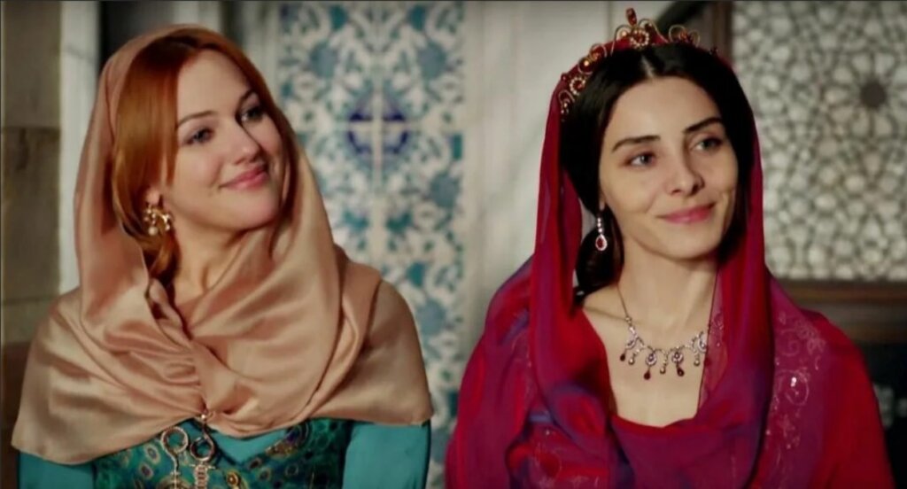 Момент в «Великолепном веке», наглядно показавший, что Хюррем намного лучше Махидевран