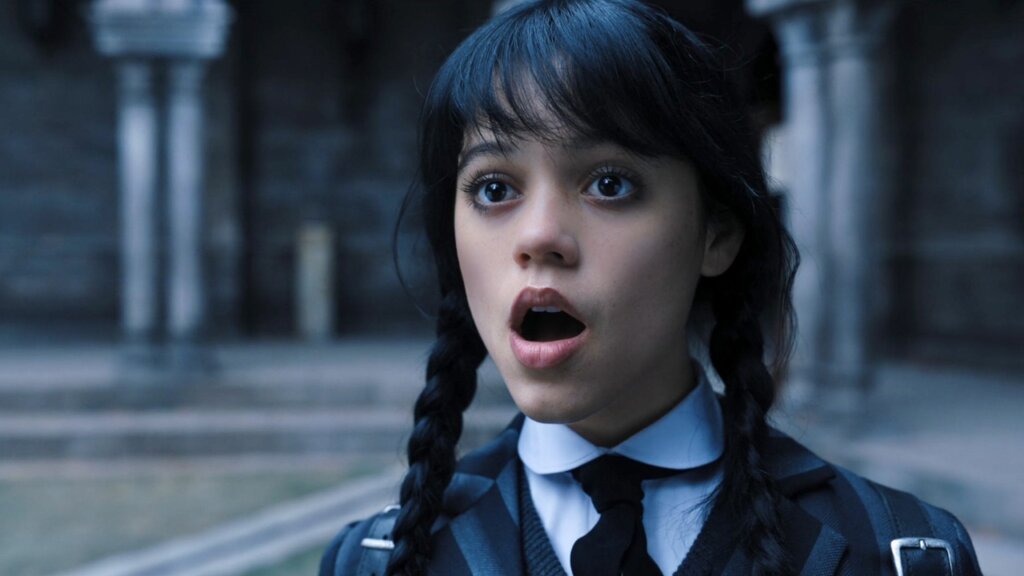 Опубликован первый тизер и раскрыт актерский состав второго сезона «Уэнсдэй»