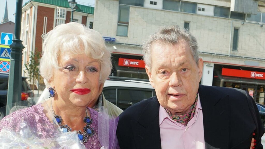 Людмила Поргина прервала молчание о жизни с Николаем Караченцовым