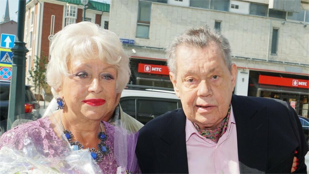 Вдова Николая Караченцова была экстренно госпитализирована