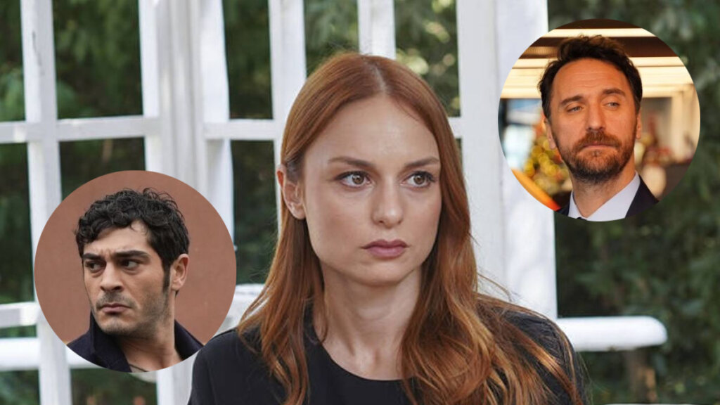 Нильпери Шахинкая устроила очередной скандал из-за Бурака Дениза