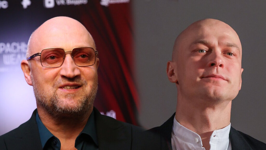 Самые знаменитые российские лысые актеры и как они выглядели с шевелюрами