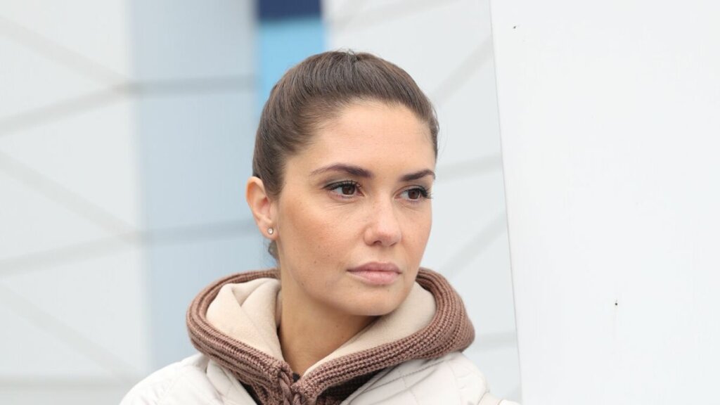 Агата Муцениеце увезла детей от Павла Прилучного в Латвию
