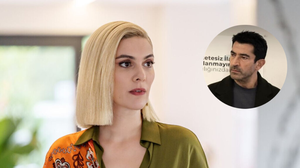 Бергюзар Корель стала партнершей Имирзалыоглу в сериале «Семья — это испытание»