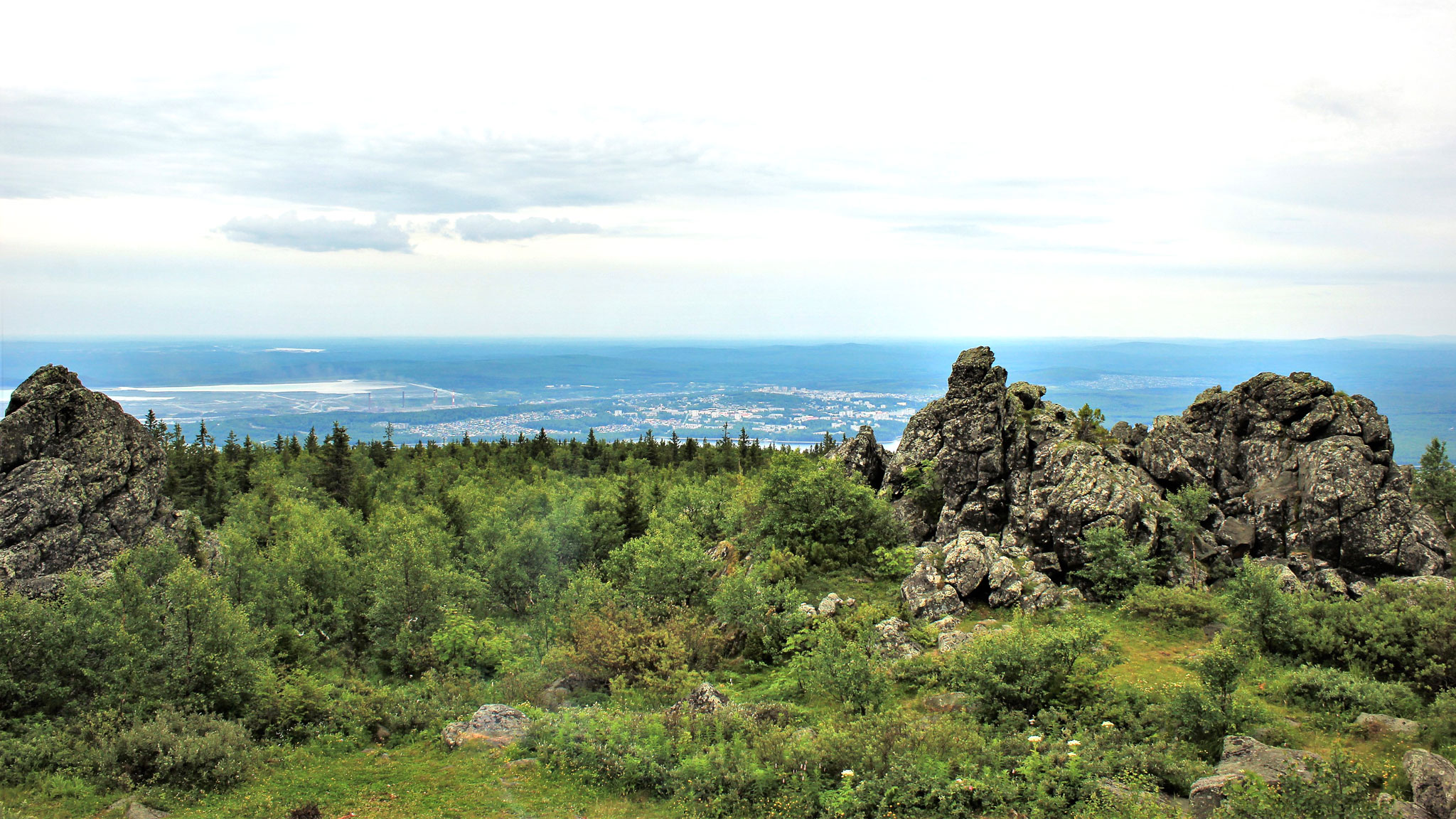 Урал на карте мира