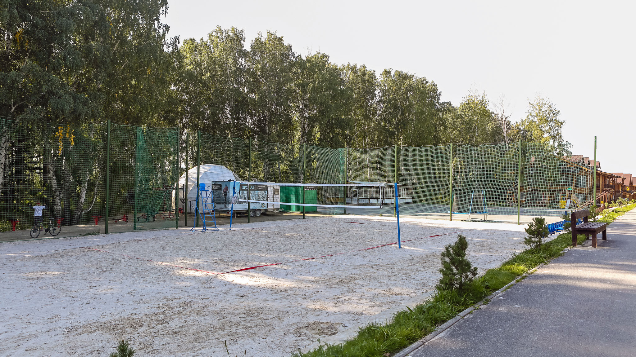 волейбольная площадка
