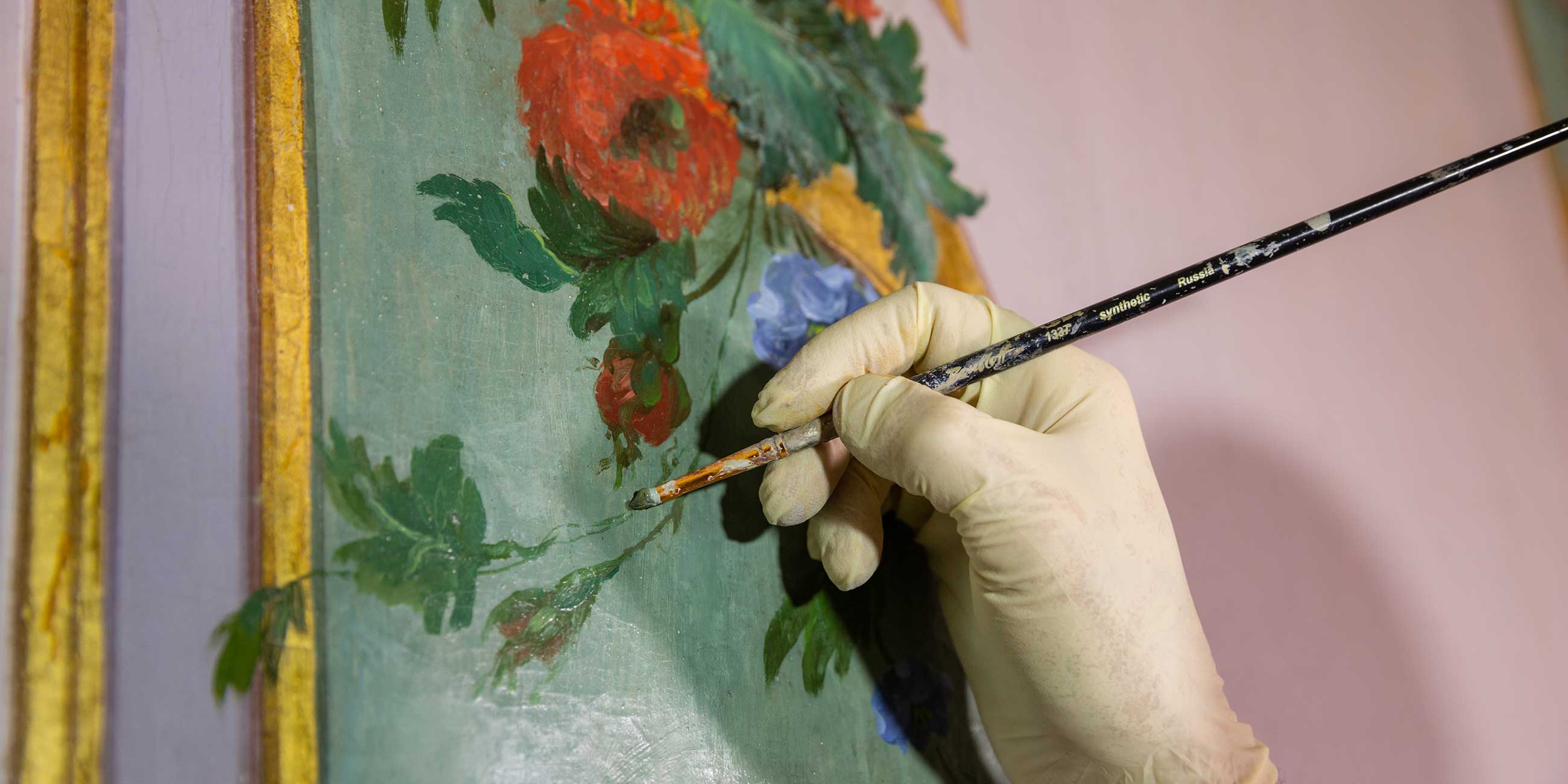 реставрационные работы