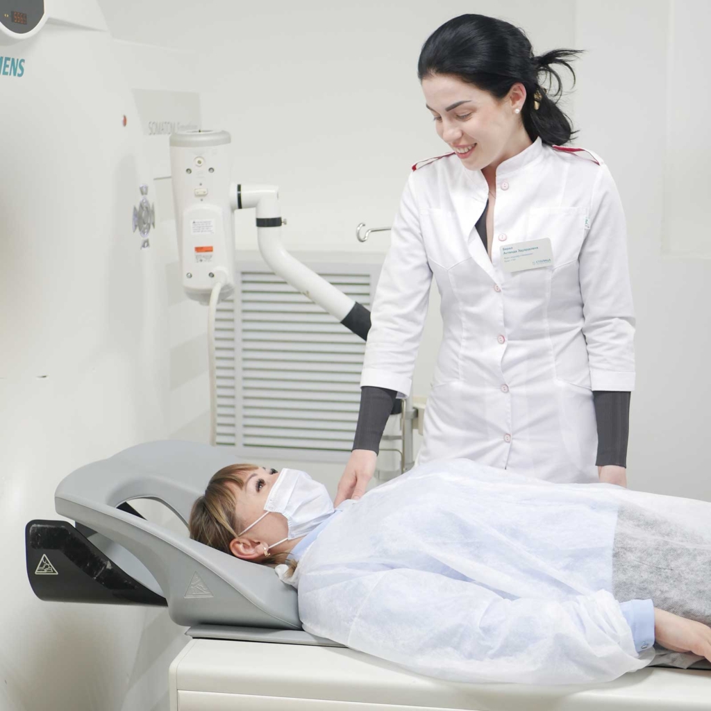 врач и пациент