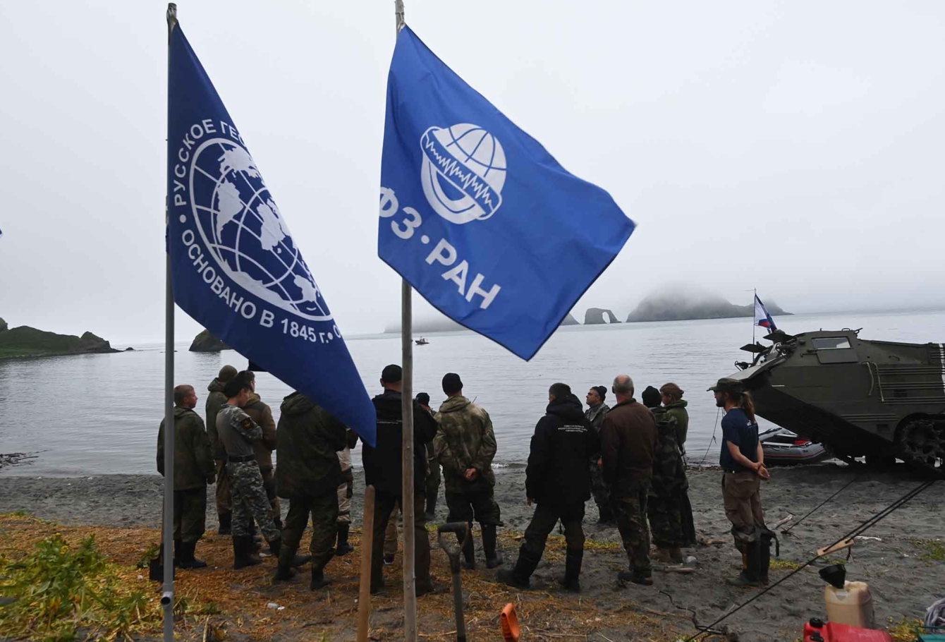 экспедиция на курилы 152