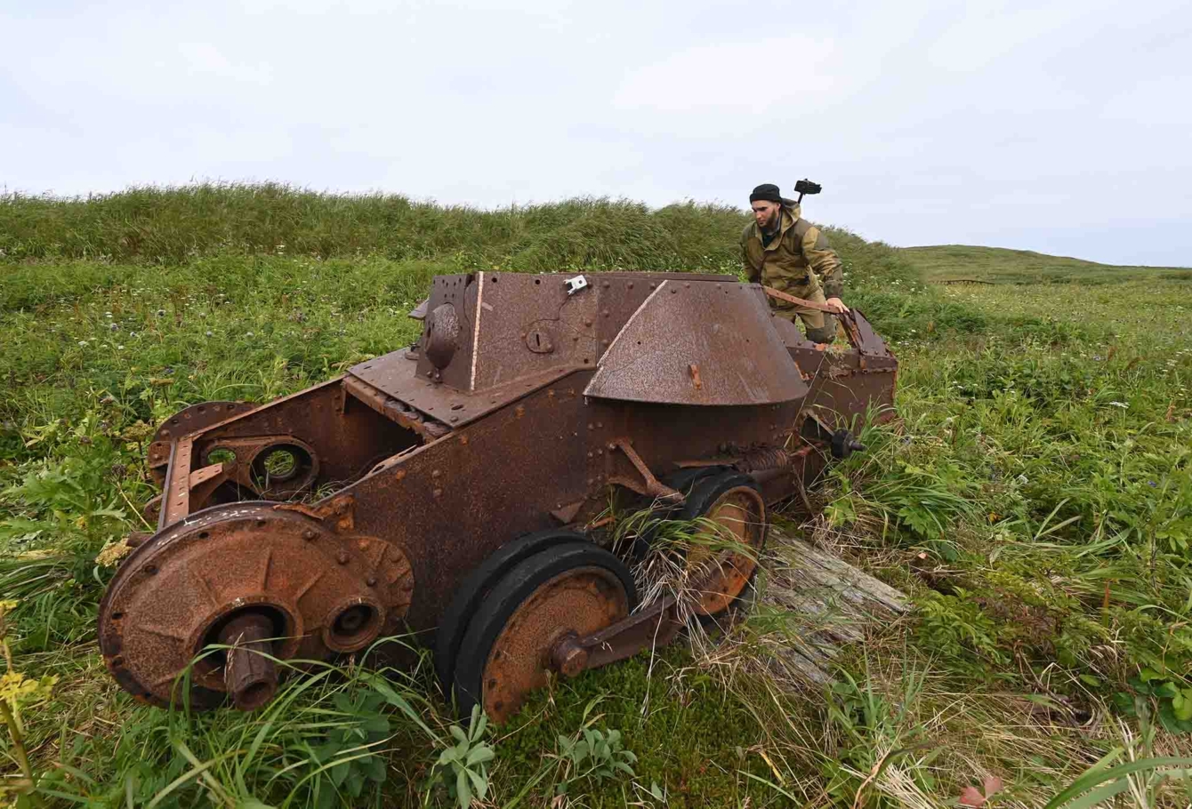 экспедиция на курилы 172