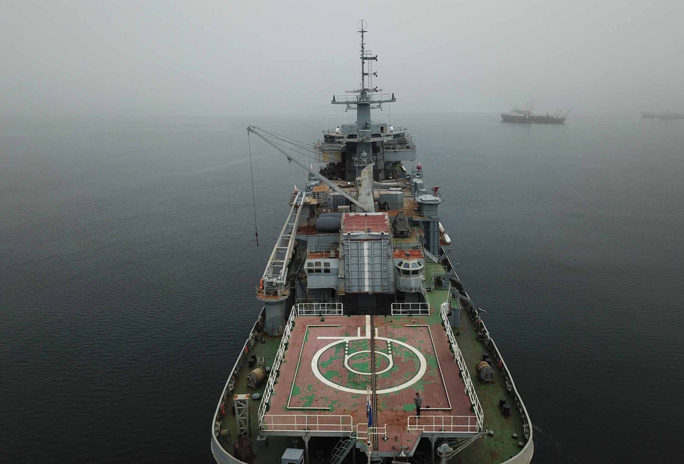 экспедиция на курилы 220