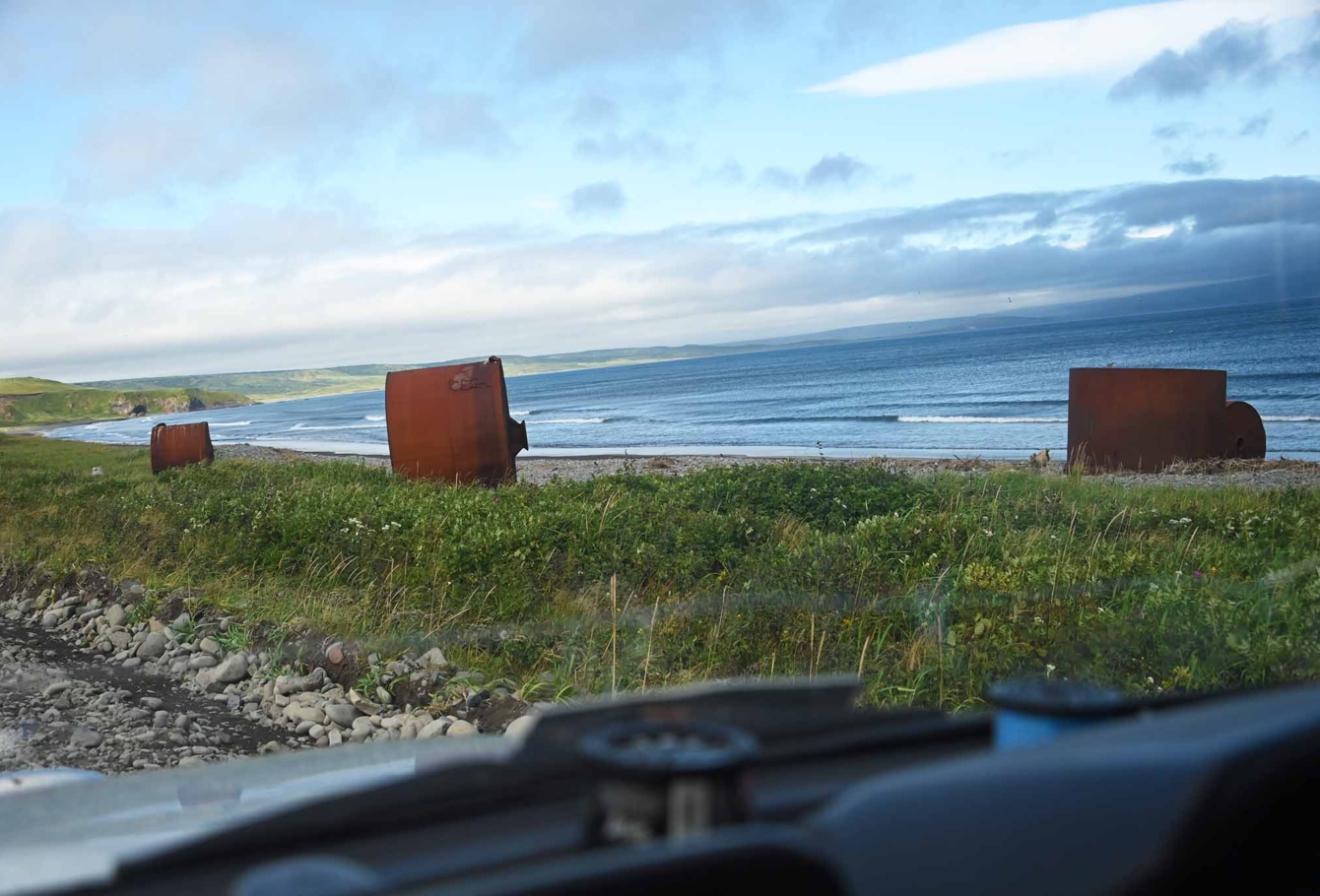 экспедиция на курилы 75