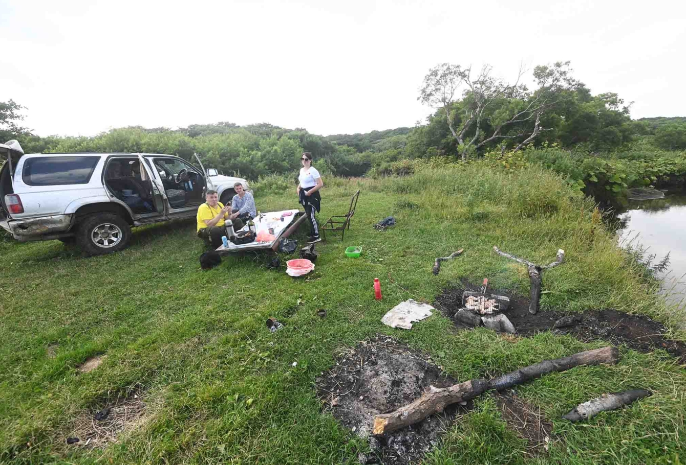 экспедиция на курилы 97