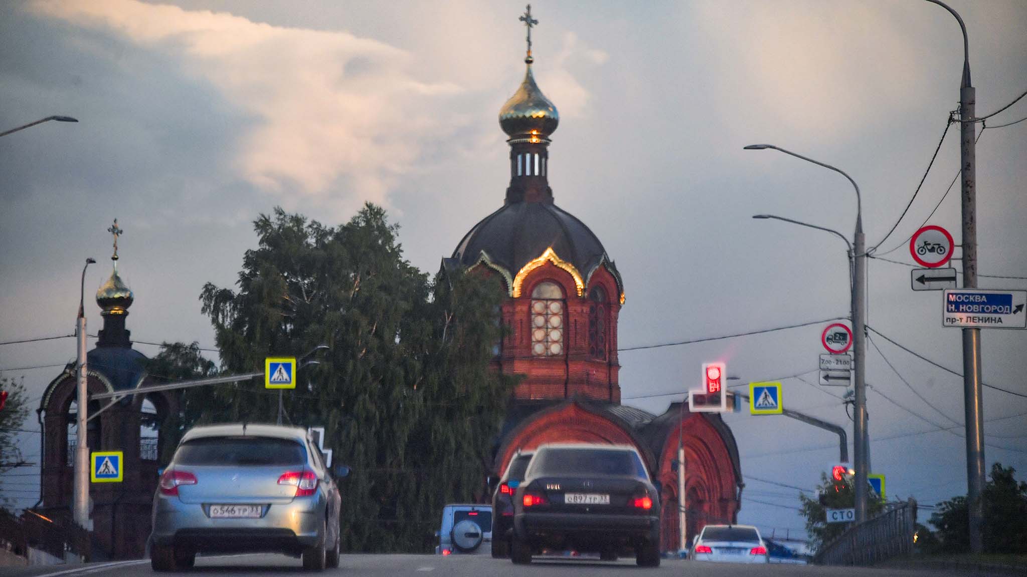 Интересные места для автомобиля на маршруте Санкт-Петербург