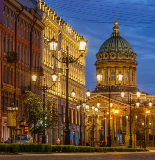 Казанский собор в Санкт-Петербурге