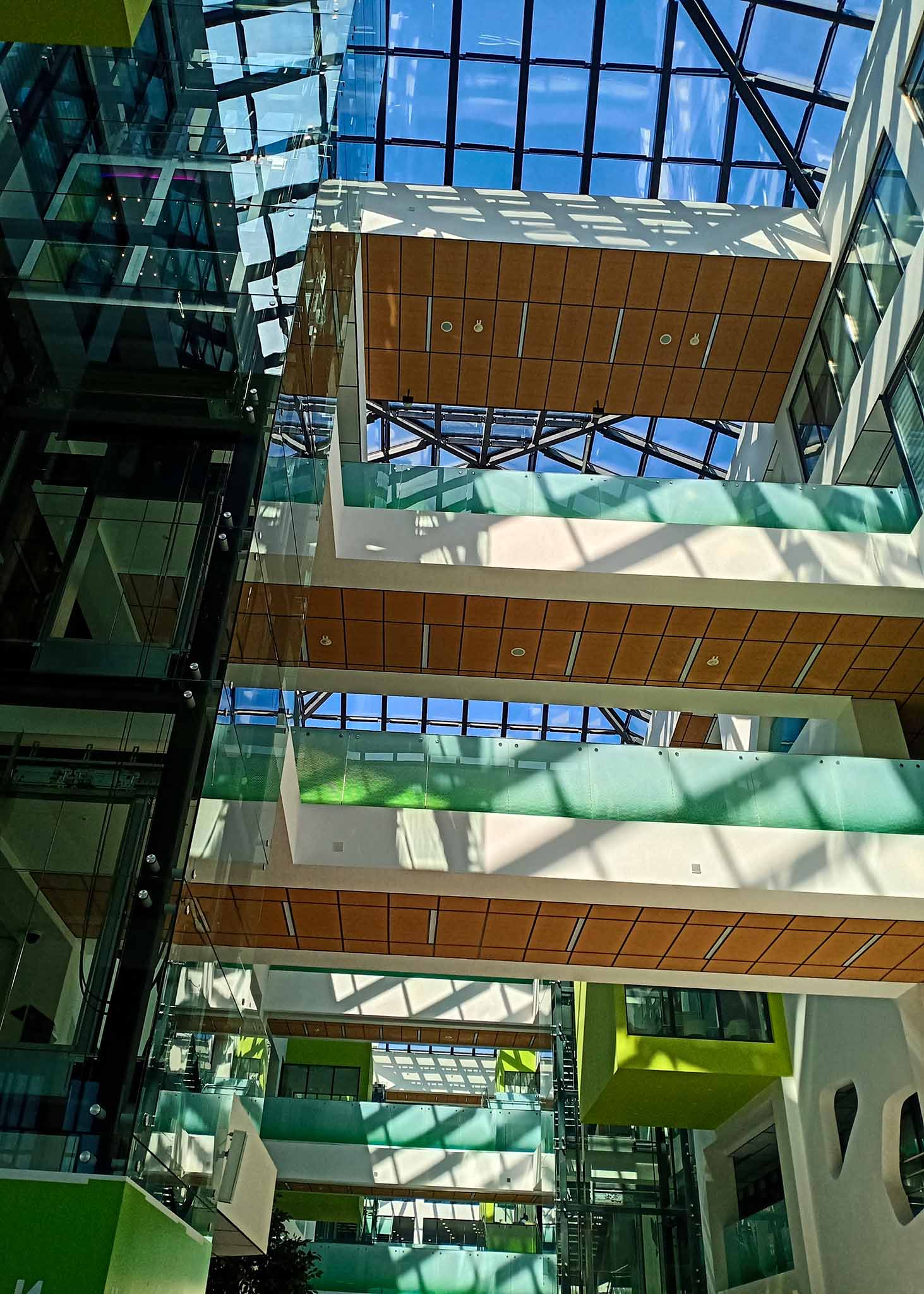 Интерьер университета