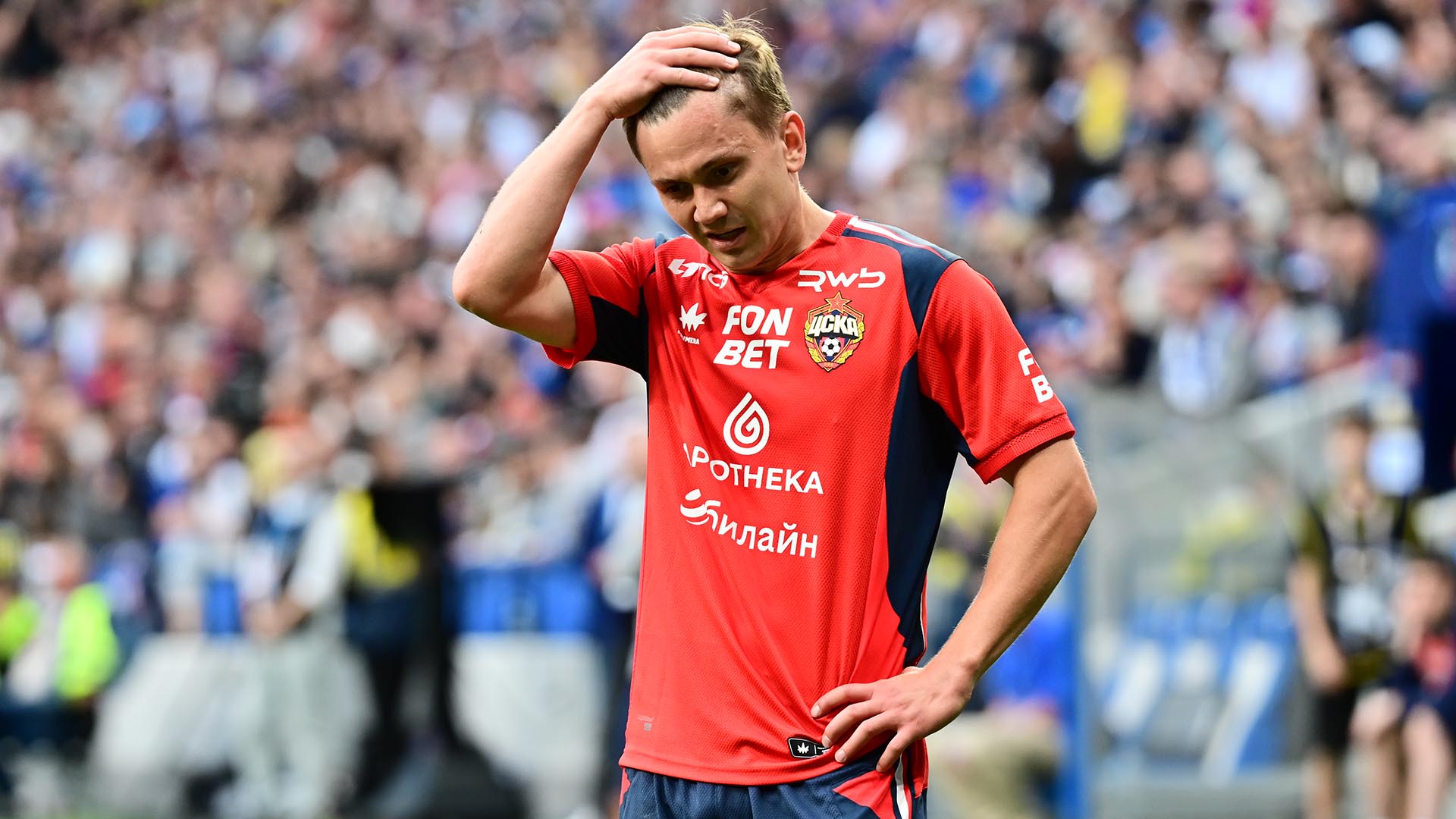 ПФК ЦСКА — ФК «Балтика». Фото: globallookpress.com/Pavel Kashaev