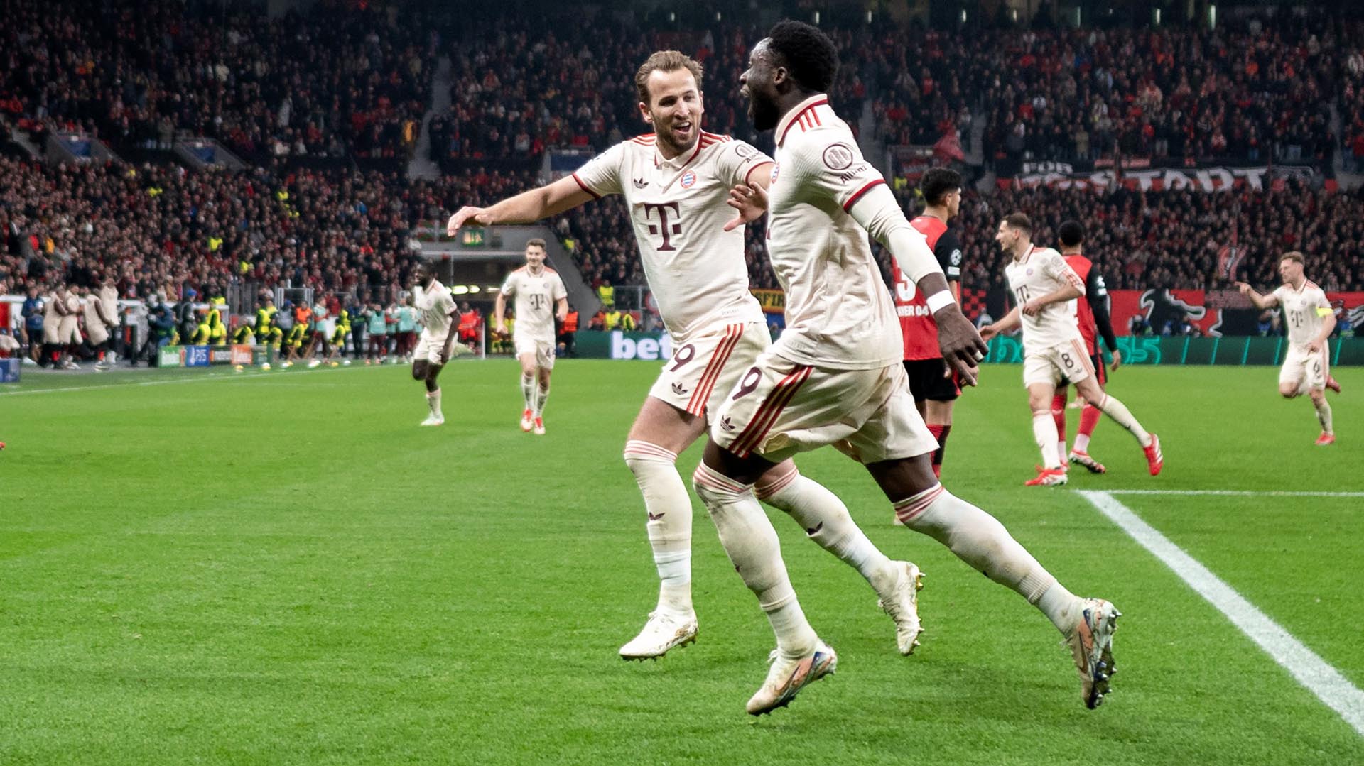 ФК «Бавария» – ФК «Байер». Фото: globallookpress.com/Fabian Strauch