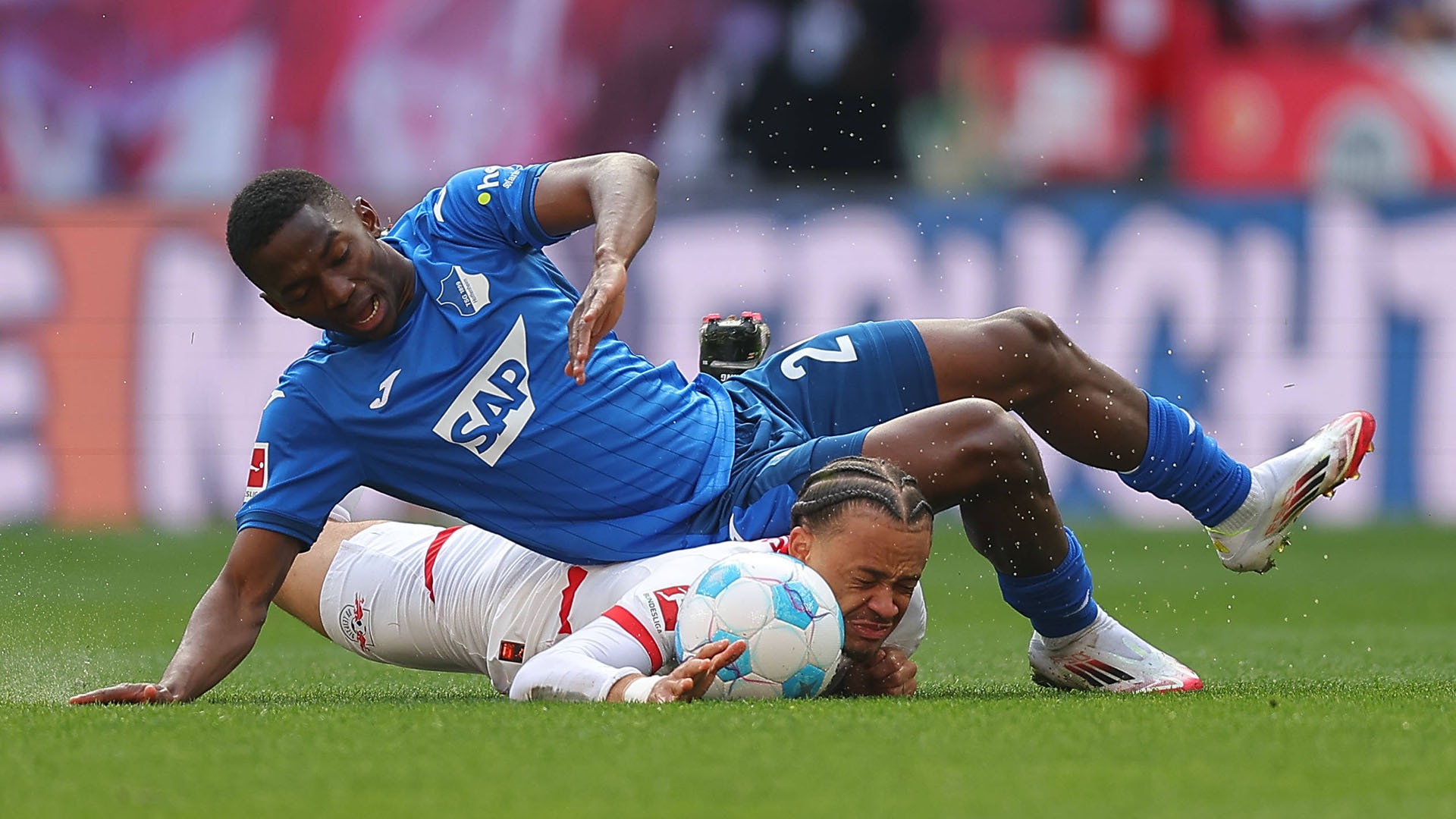 ФК «Хоффенхайм» – ФК «РБ Лейпциг». Фото: globallookpress.com/IMAGO/Gabor Krieg