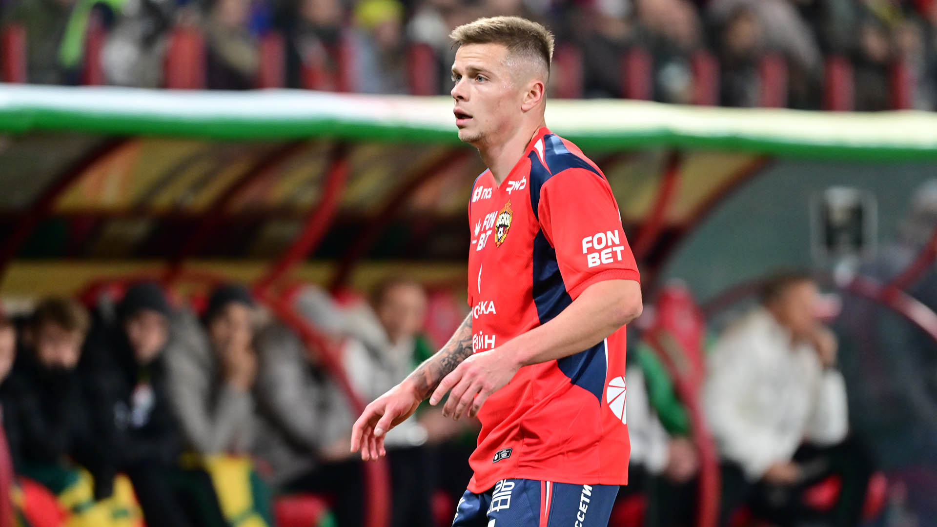 ПФК ЦСКА — ФК «Оренбург». Фото: globallookpress.com/Pavel Kashaev