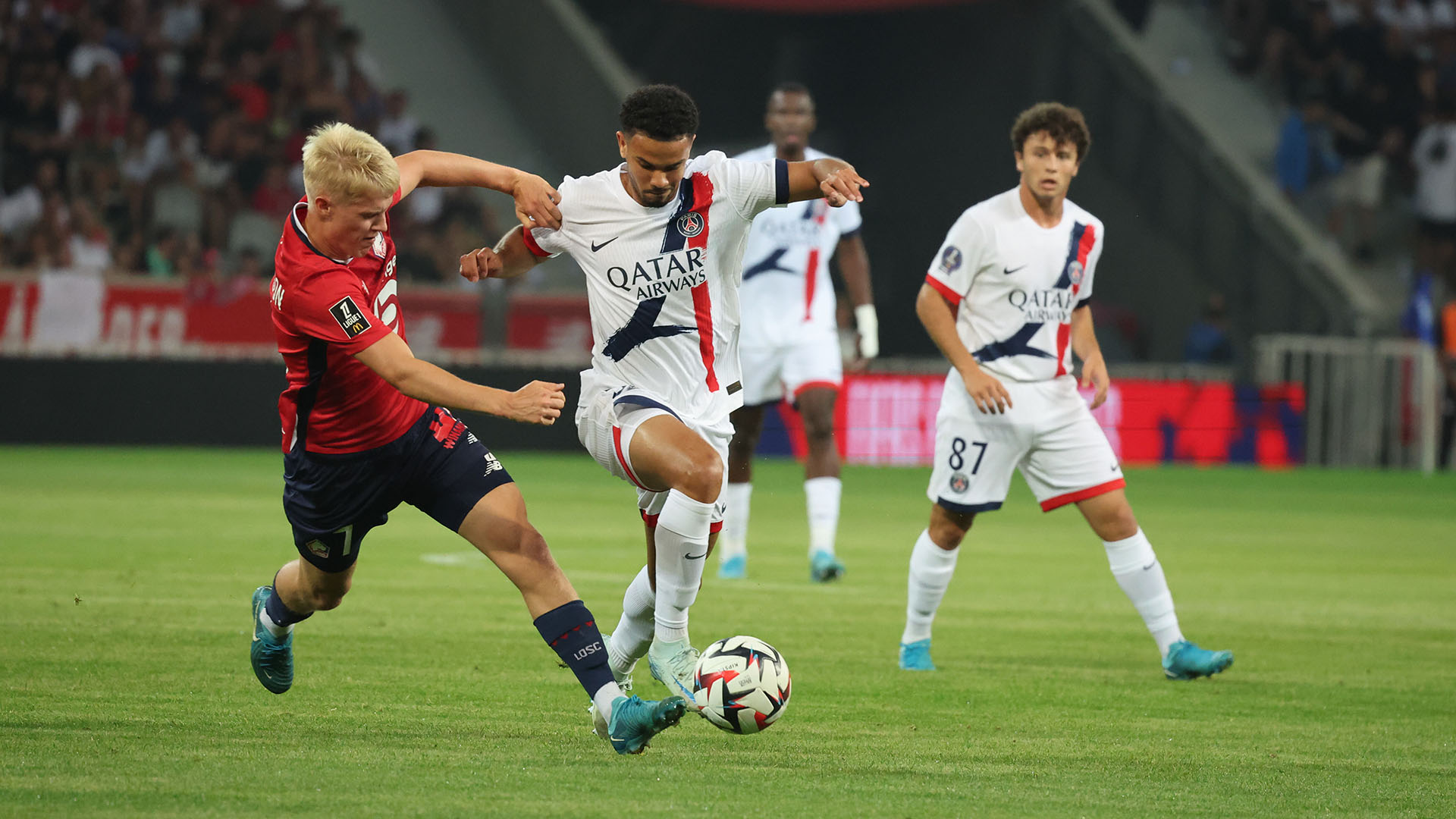 ФК ПСЖ — ФК «Лилль». Фото: globallookpress.com/Panoramic