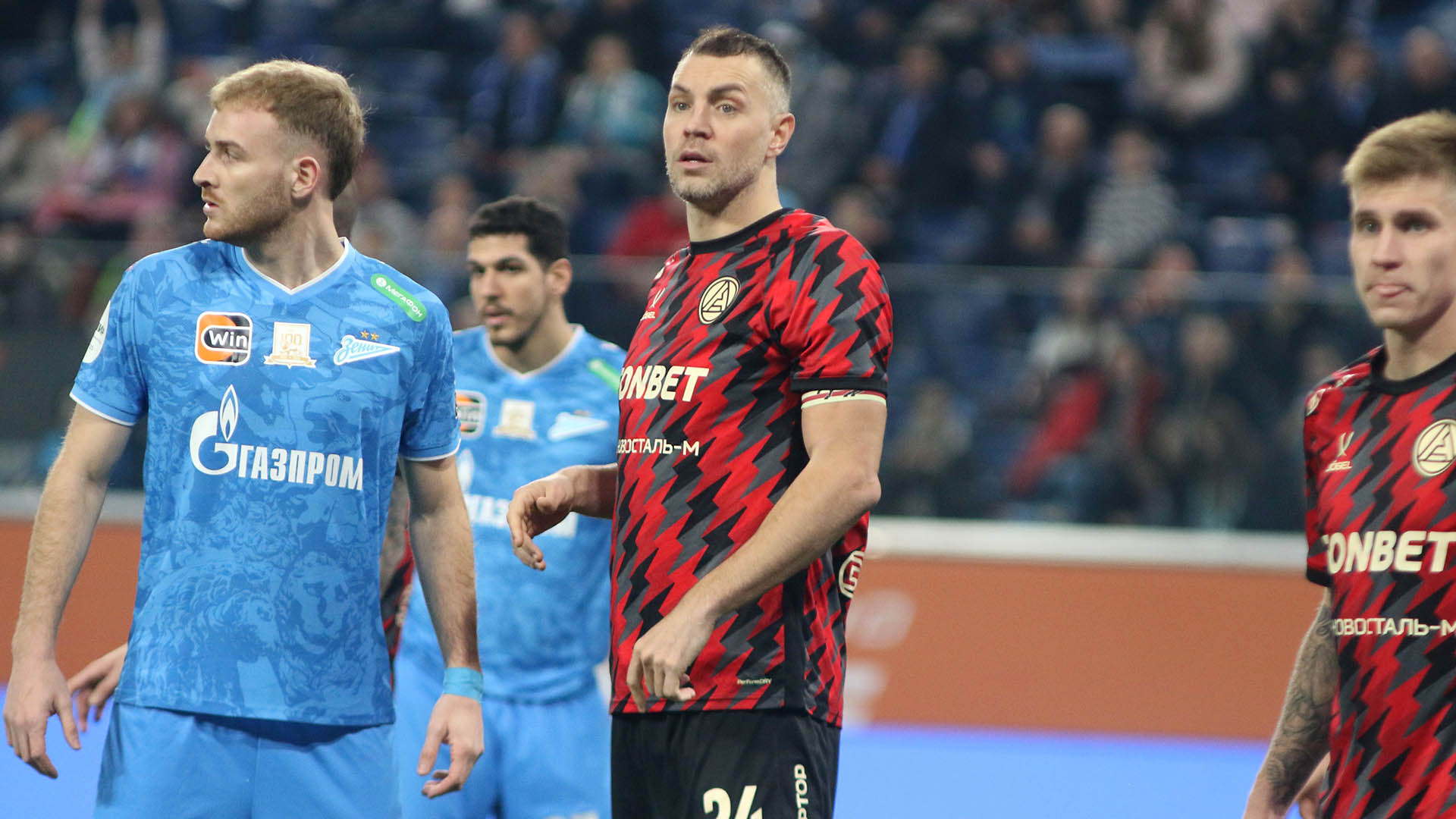 ФК «Зенит» — ФК «Акрон». Фото: globallookpress.com/Maksim Konstantinov