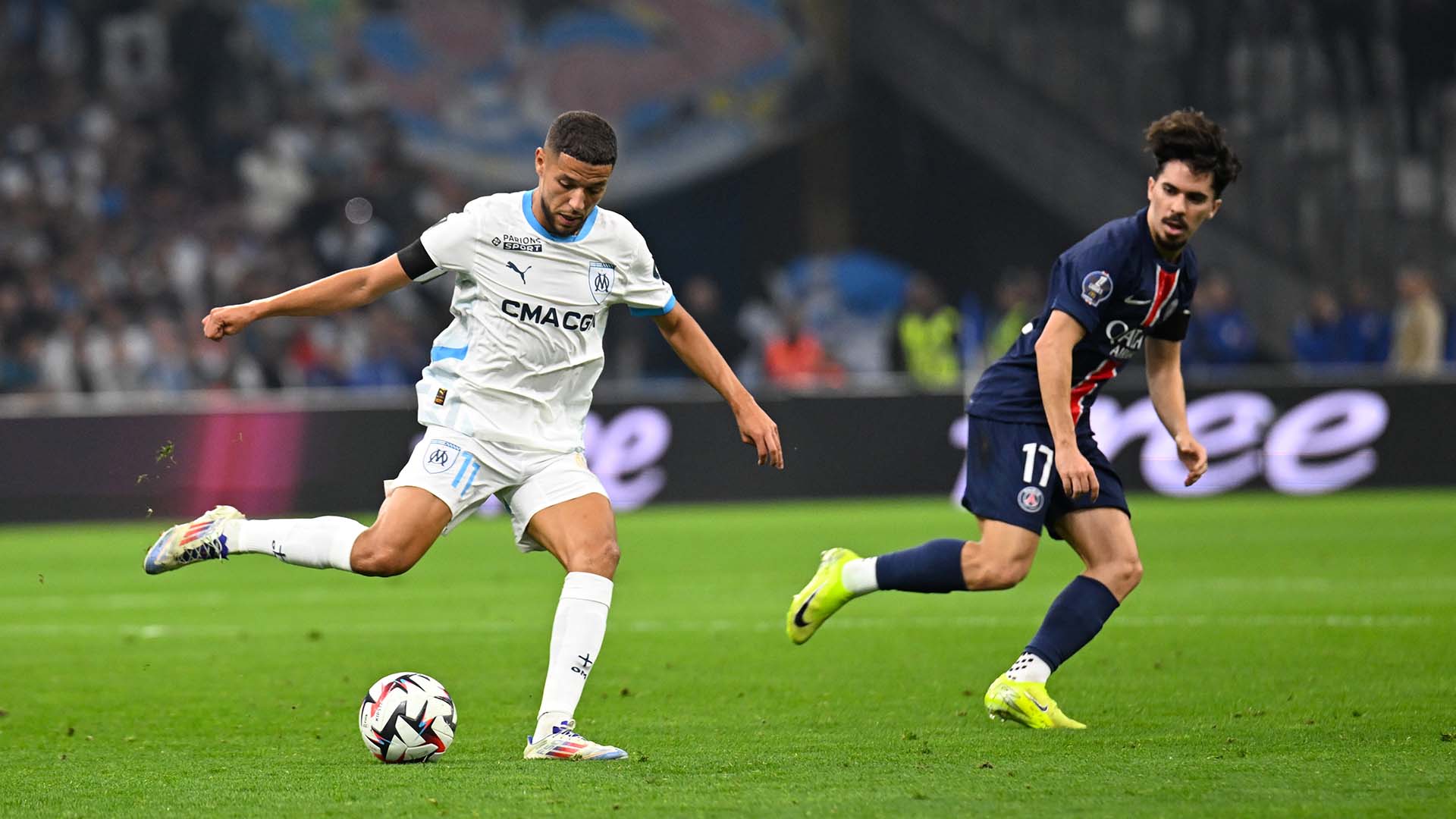 ФК ПСЖ — ФК «Марсель». Фото: globallookpress.com/Panoramic