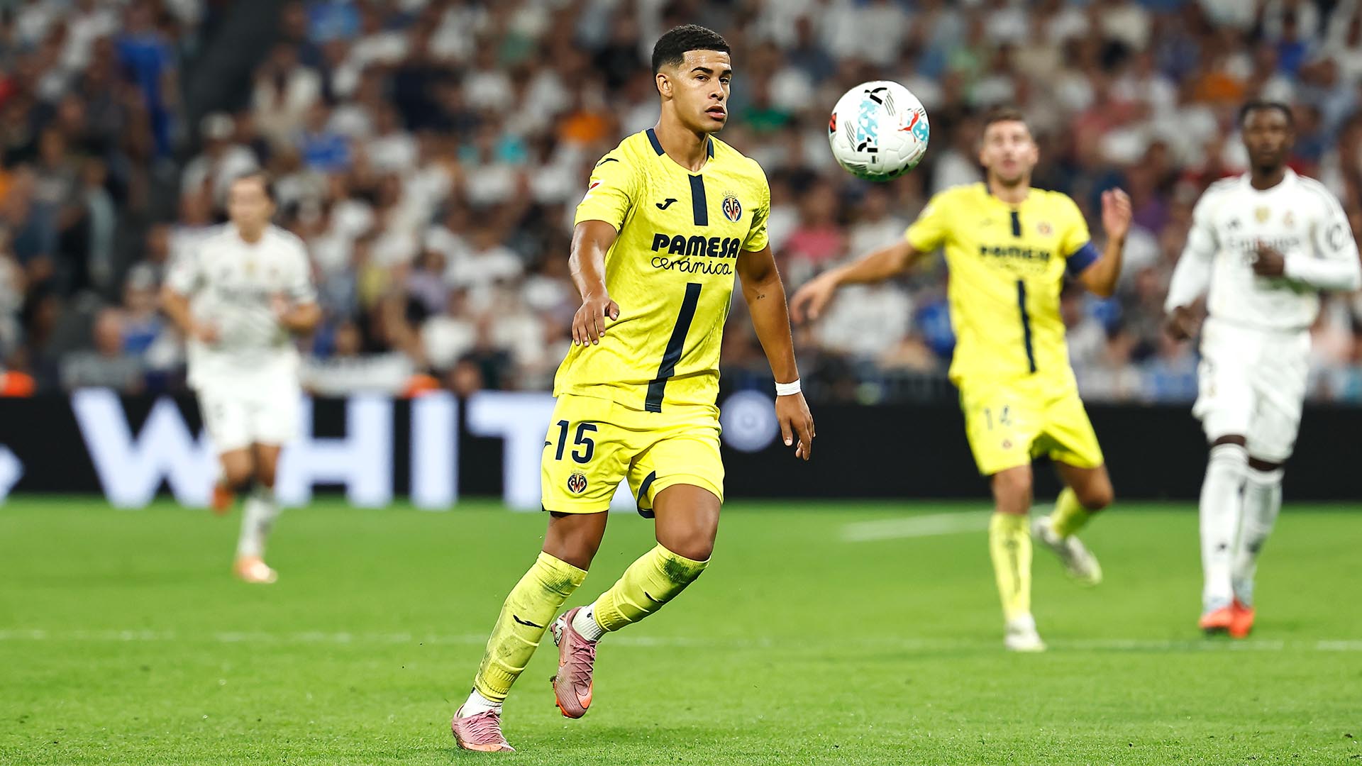 ФК «Вильярреал» — ФК «Реал Мадрид». Фото: globallookpress.com/Mutsu Kawamori