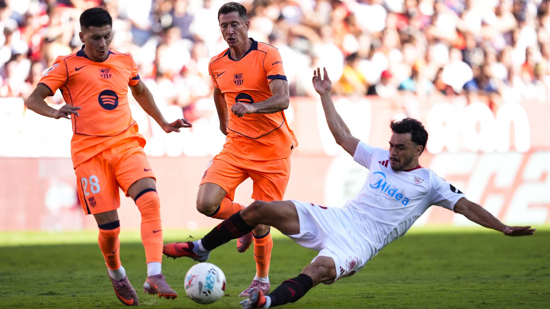 ФК «Барселона» — ФК «Севилья». Фото: globallookpress.com/Joaquin Corchero