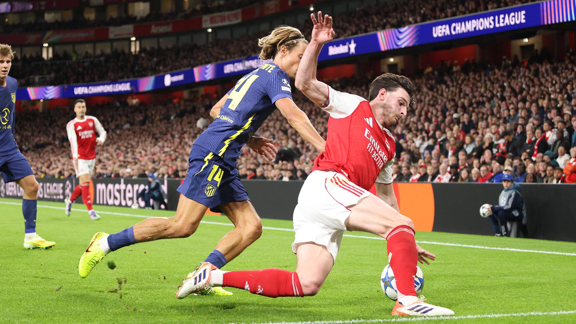 ФК «Атлетико Мадрид» — ФК «Арсенал». Фото: globallookpress.com/IMAGO/Paul Marriott