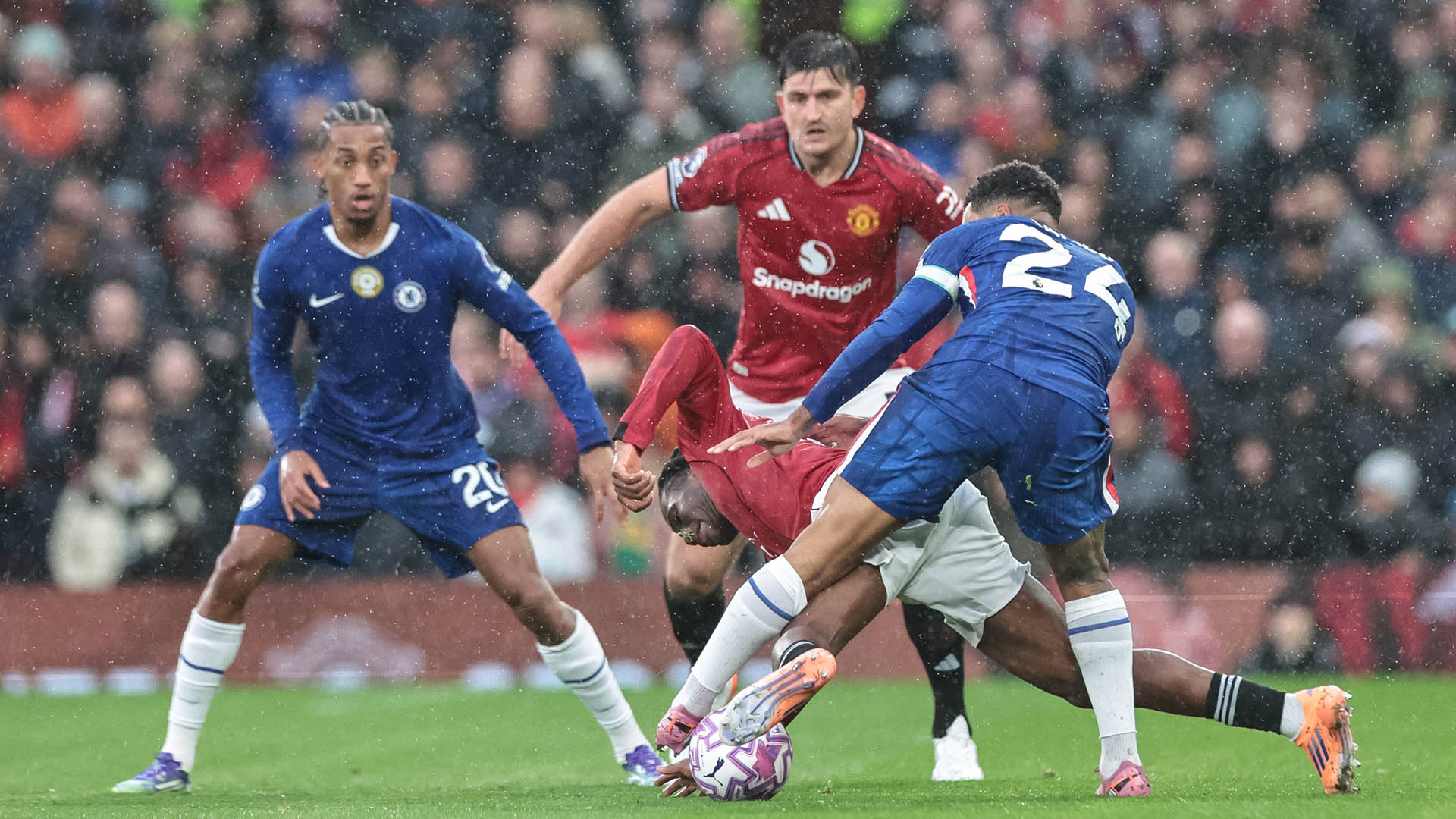 ФК «Челси» — ФК «Манчестер Юнайтед». Фото: globallookpress.com/IMAGO/Mark Cosgrove/News Images