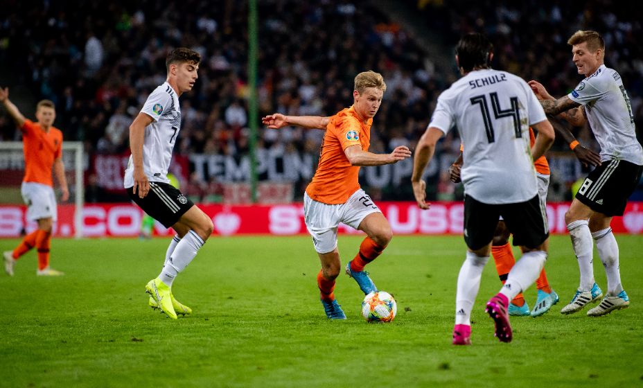 Френки Де Йонг пропустит Евро-2024 Фото: Global Look Press