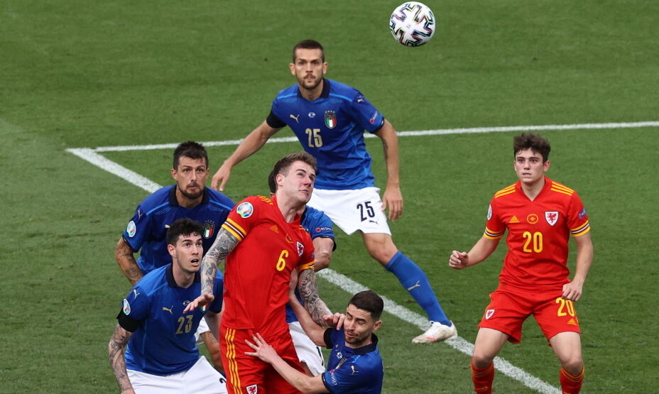 Италия - Уэльс Евро-2020