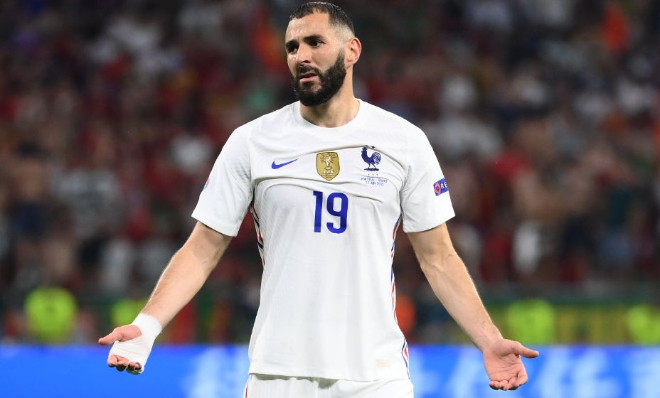 Карим Бензема начал забивать за сборную Франции на Евро-2020. Фото: Reuters