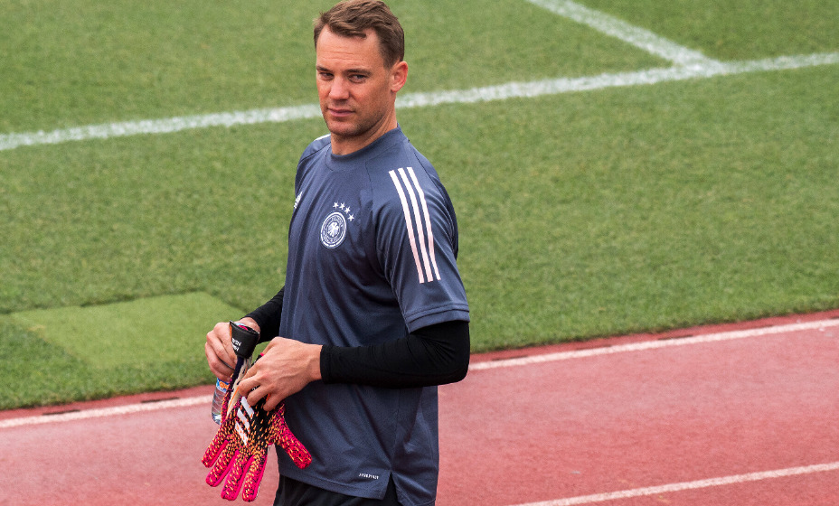 Голкипер «Баварии» будет защищать ворота сборной Германии на ЧМ-2022. Фото: Global Look Press