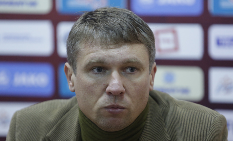 Главный тренер «Ахмата» Андрей Талалаев. Фото: Global Press Look