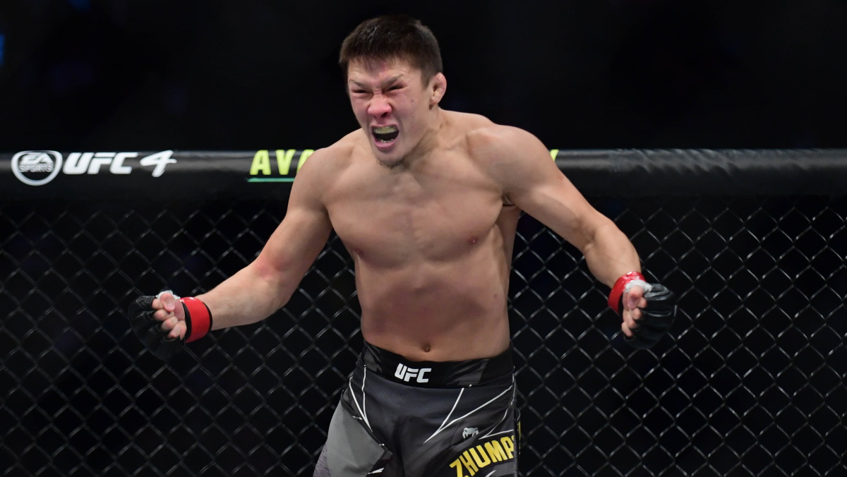 Жалгас Жумагулов одержал победу в UFC. Фото: REUTERS