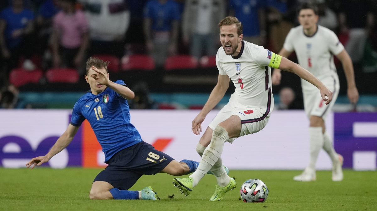 Капитан и главный бомбардир сборной Англии Гарри Кейн пока не радует результативностью в Лиге наций. Фото: REUTERS