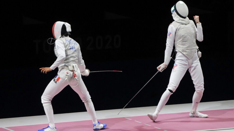 Фехтование - рапиры - Россия - Олимпиада