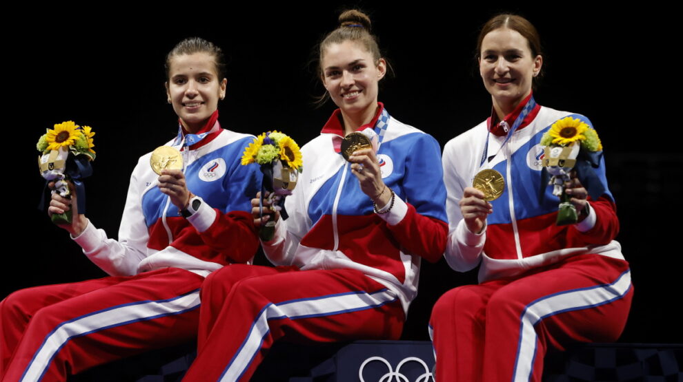 Фехтование - сабля - Россия - женщины