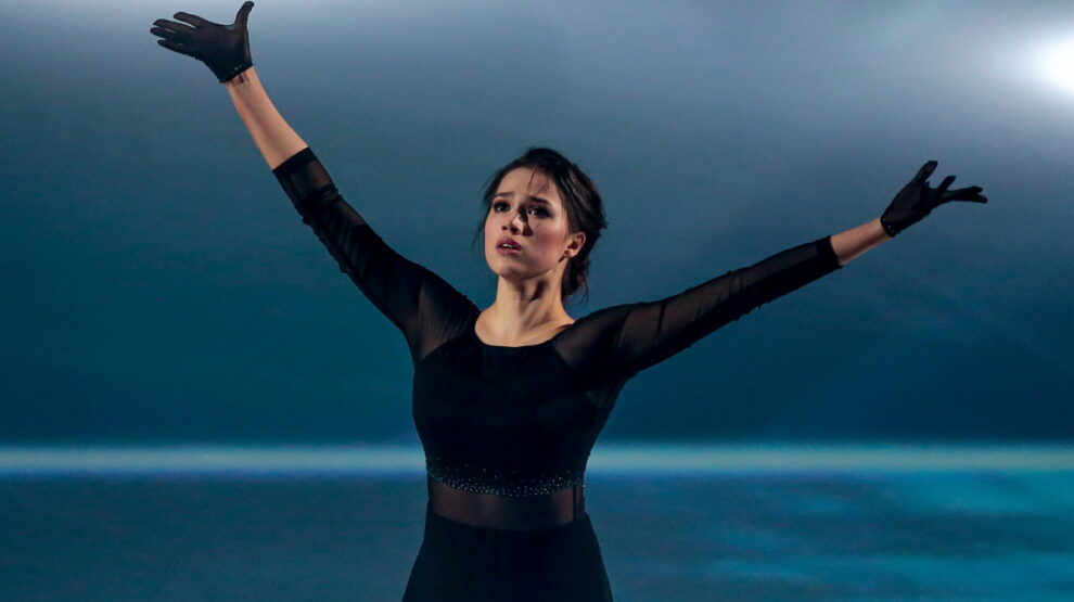 Алина Загитова - фигурное катание