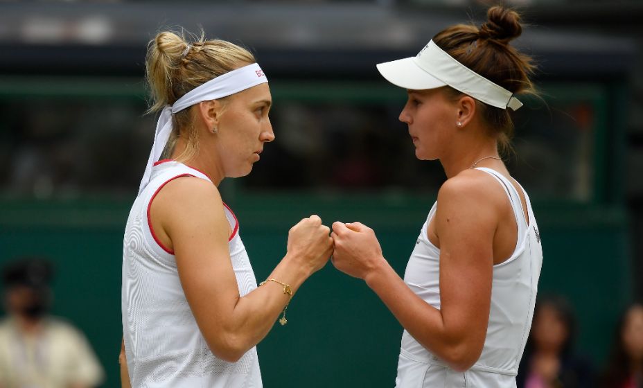 Елена Веснина и Вероника Кудерметова упустили бронзу. Фото: Reuters